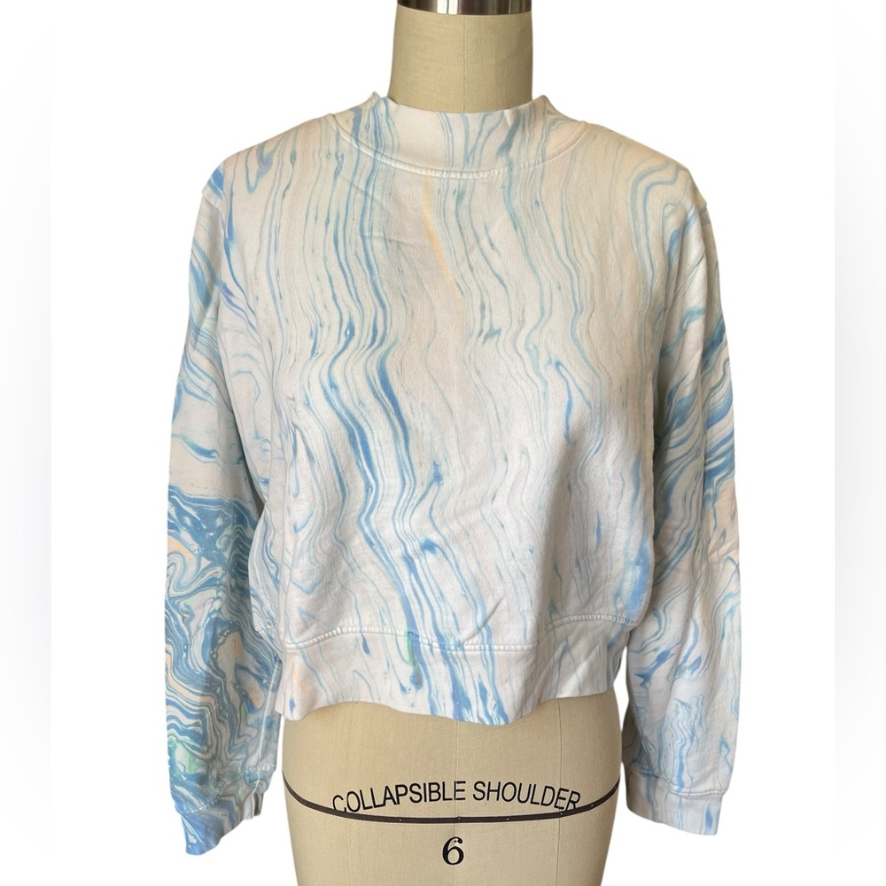 Cotton Citizen Marble Dye Sweatshirt - Small